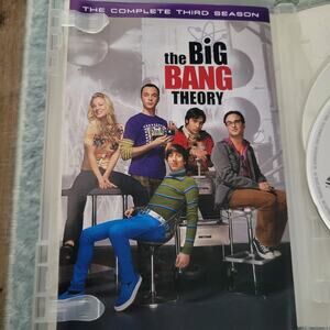 The Big Bang Theory – Season 3 DVD (Complete) – Excellent condition